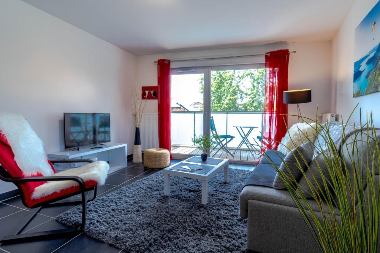Le Coquelicot 3 Etoiles - Proche Vieille Ville, Calme & Confort 阿讷西 外观 照片